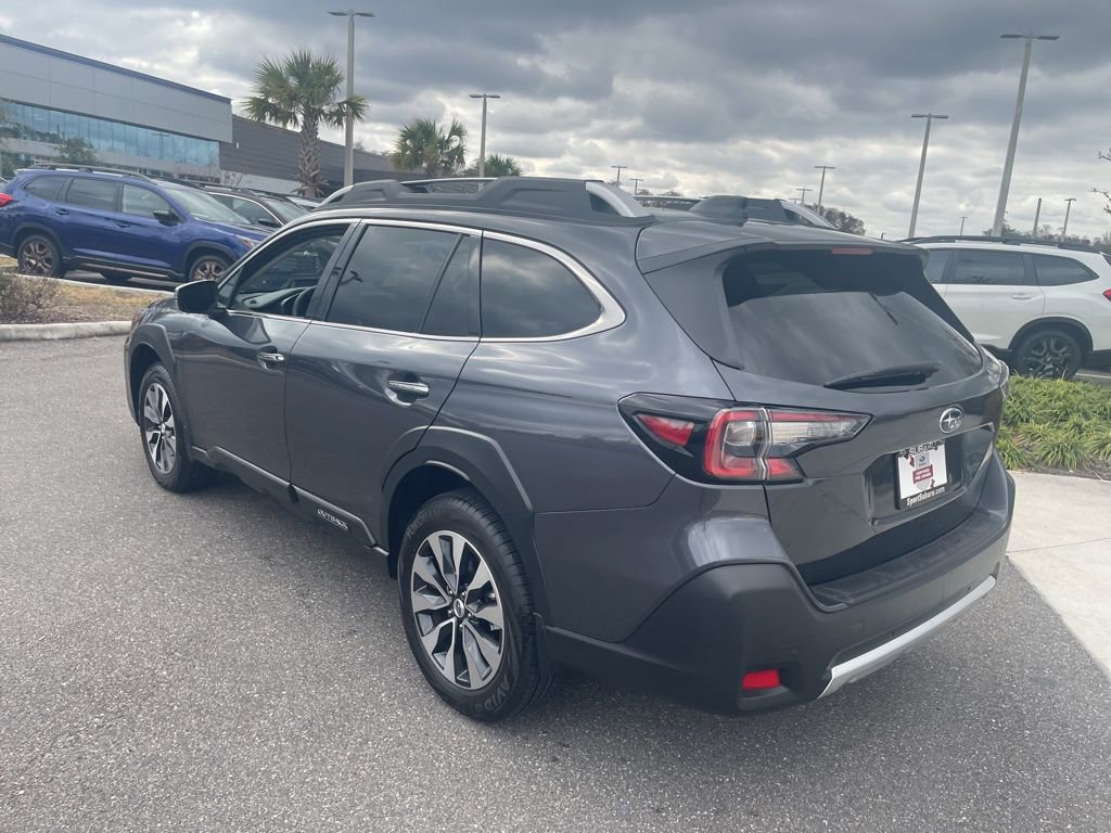 Certified 2025 Subaru Outback Touring w/ Popular Package #2 image 8