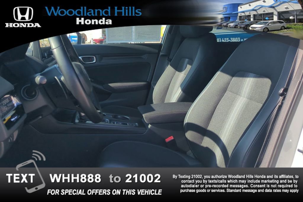 Certified 2024 Honda Civic Sport image 18