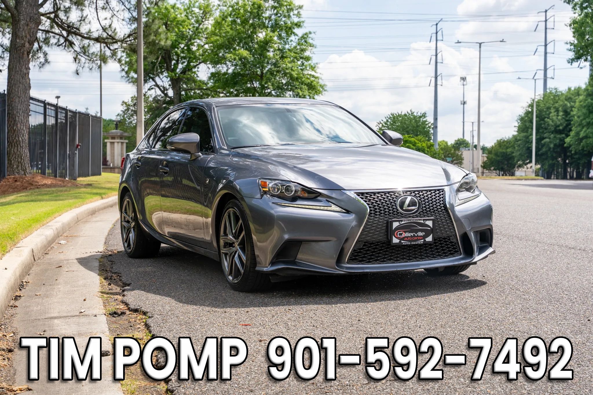 Used 2015 Lexus IS 250 w/ F-Sport Package RWD image 3