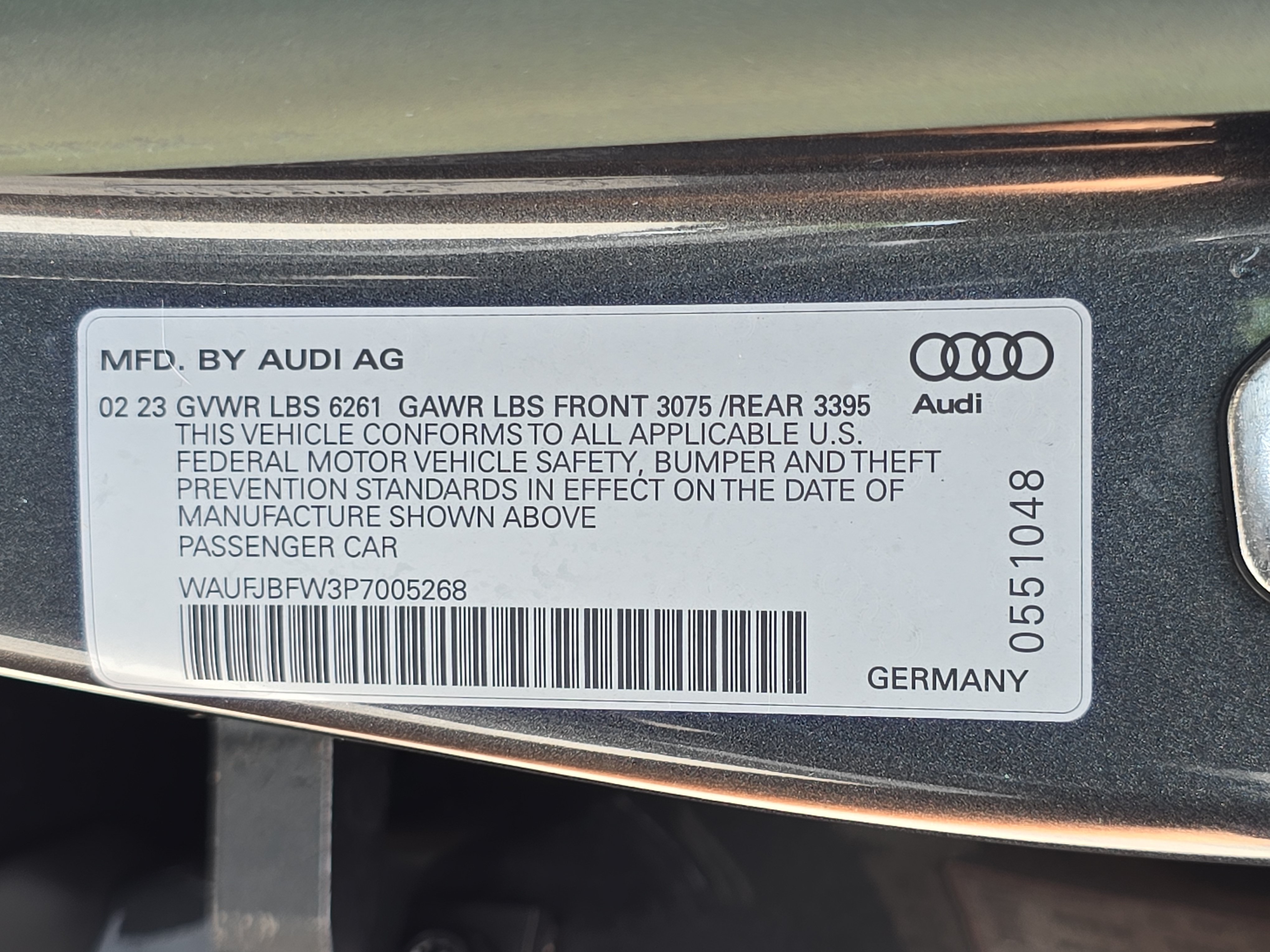 Used 2023 Audi e-tron GT Premium Plus w/ Executive Package AWD/4WD image 36