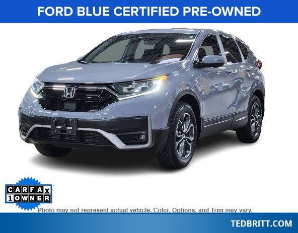 Used 2022 Honda CR-V EX-L image 1