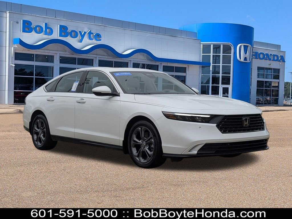 Used 2024 Honda Accord EX-L