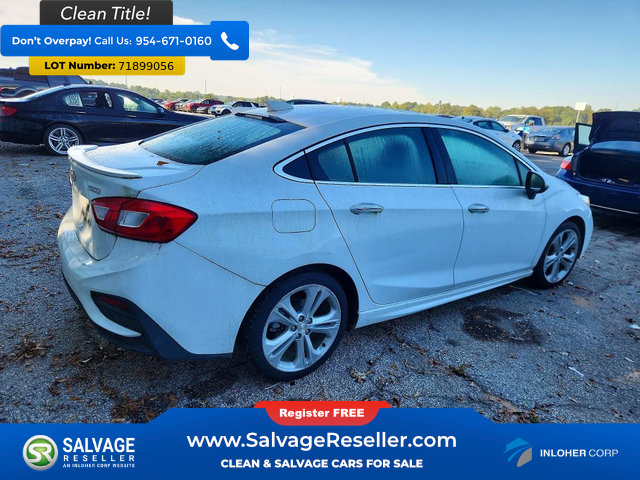 Used 2016 Chevrolet Cruze Premier FWD image 4