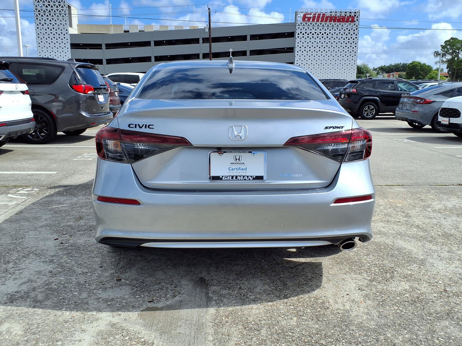 Certified 2026 Honda Civic Sport image 23