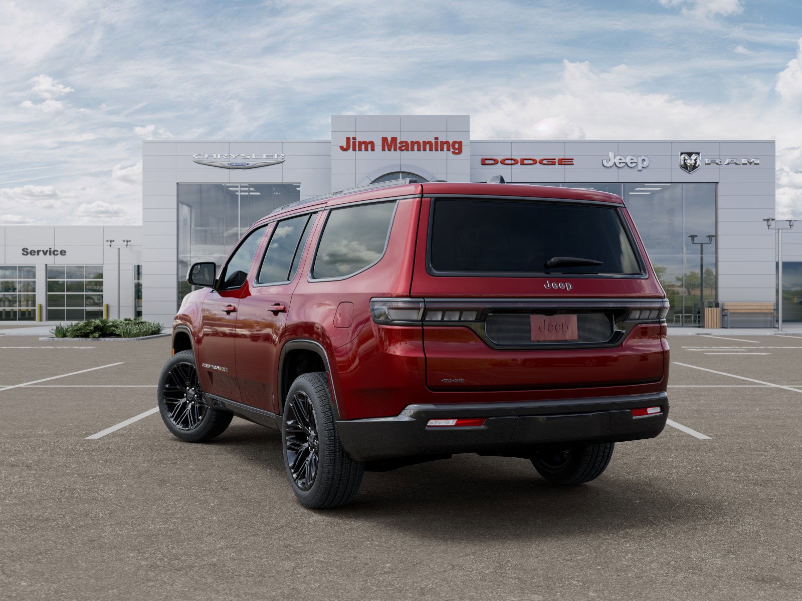 New 2026 Jeep Grand Wagoneer Limited image 3