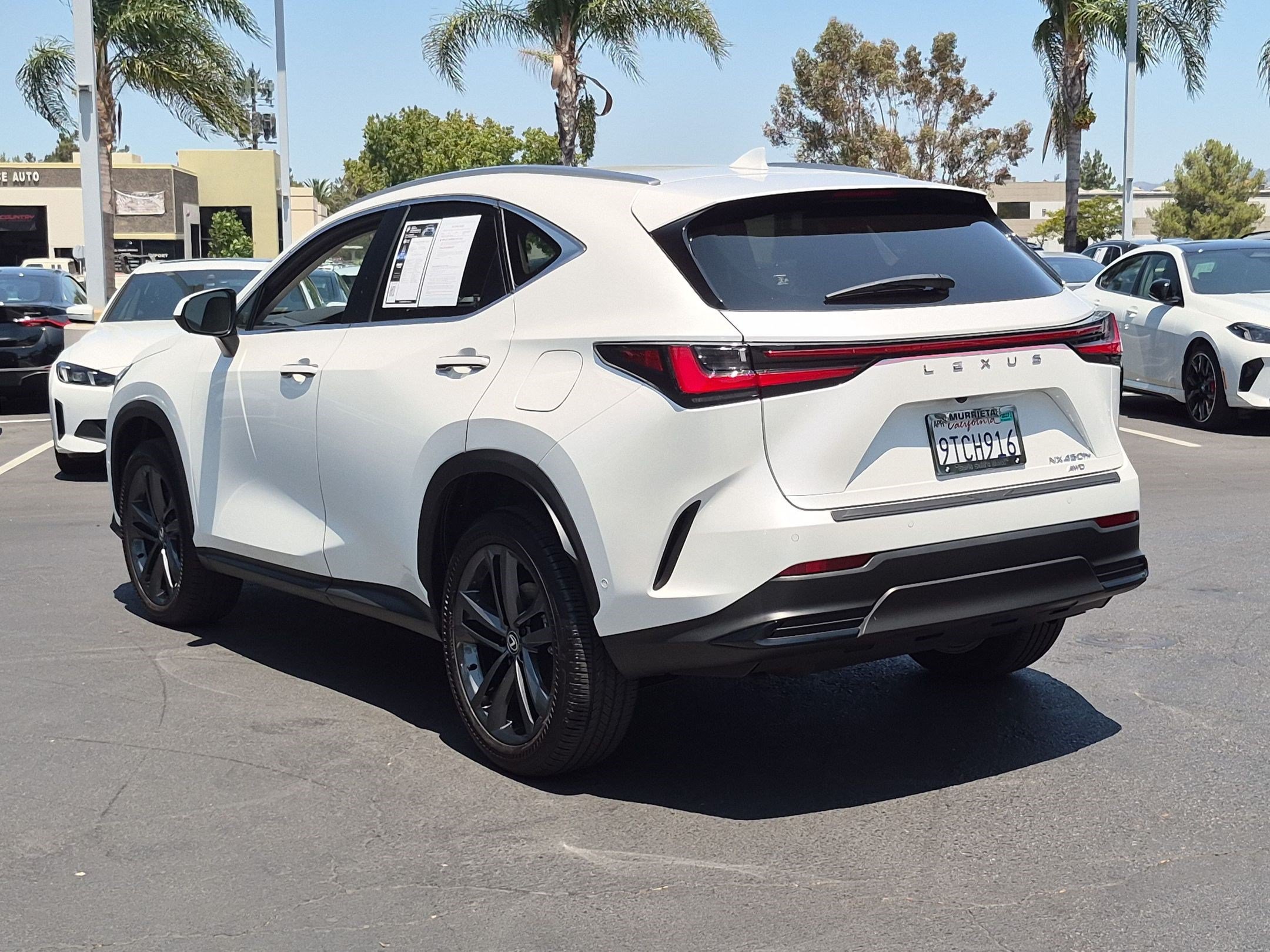 Used 2025 Lexus NX 450h+ AWD w/ Accessory Package (K3) image 8