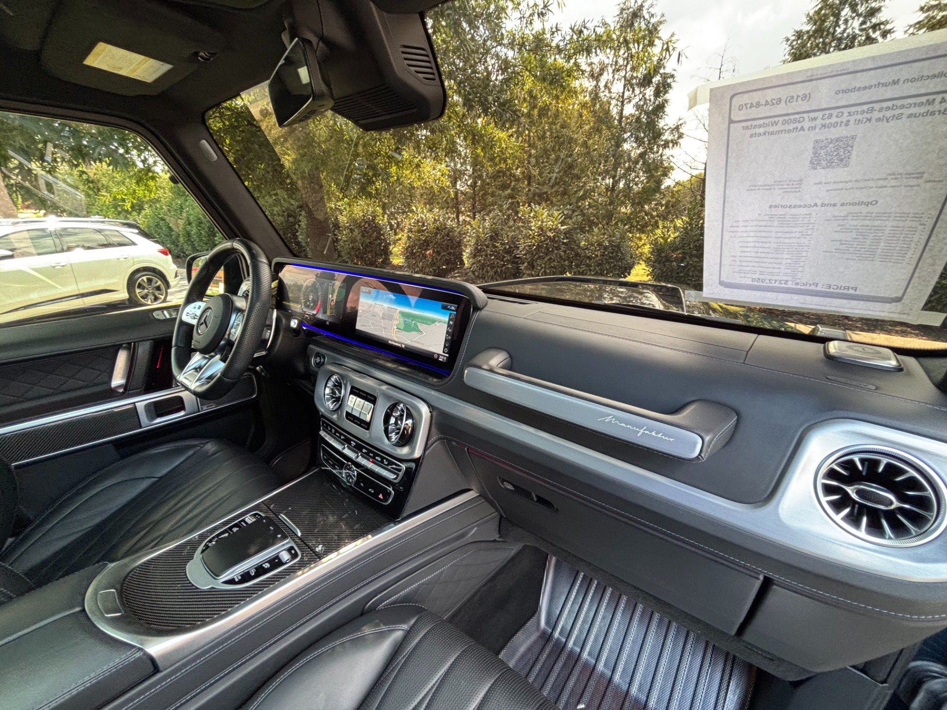 Used 2024 Mercedes-Benz G 63 AMG 4MATIC image 29