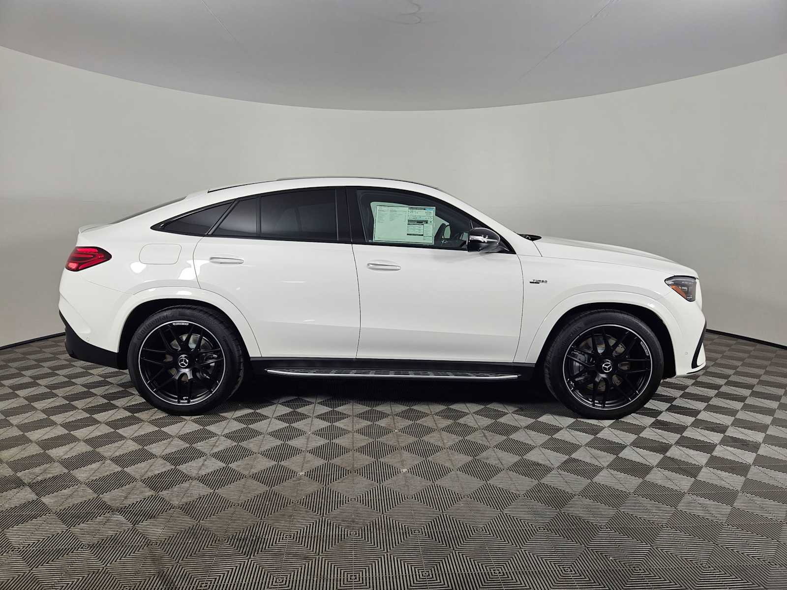 New 2025 Mercedes-Benz GLE 53 AMG 4MATIC Coupe image 6