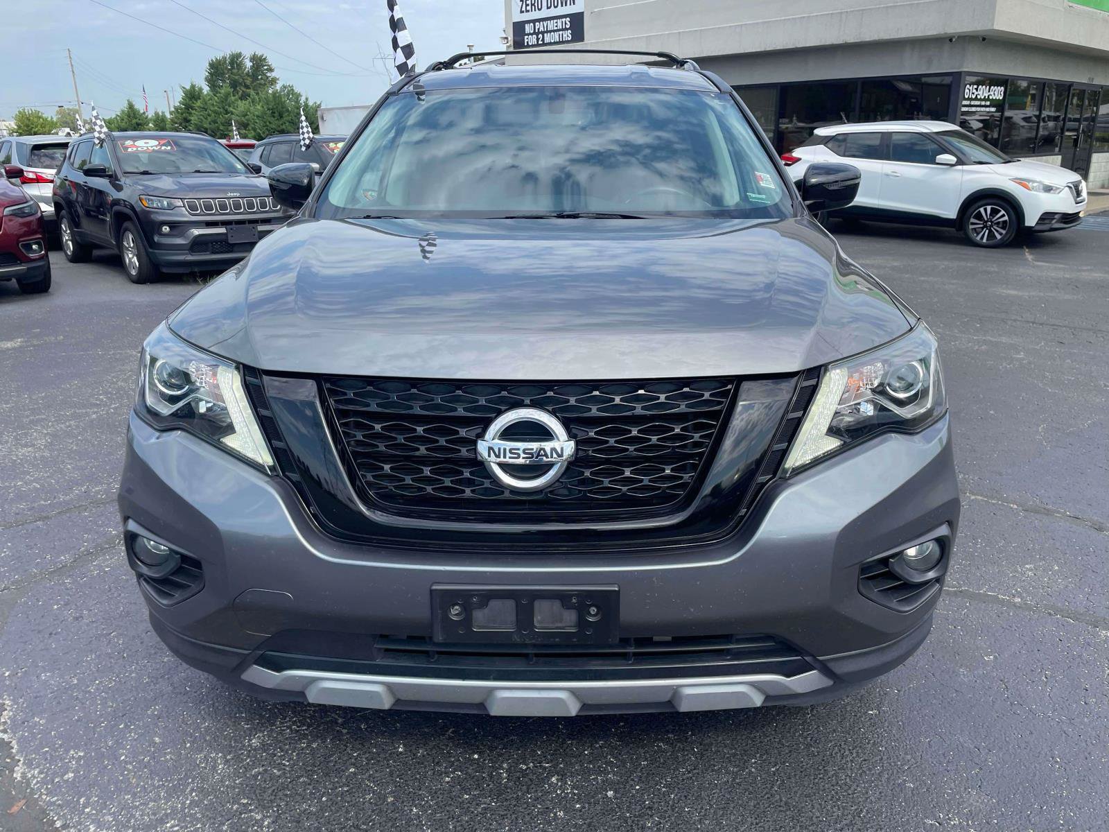 Used 2019 Nissan Pathfinder SV w/ Rock Creek Edition AWD/4WD image 2