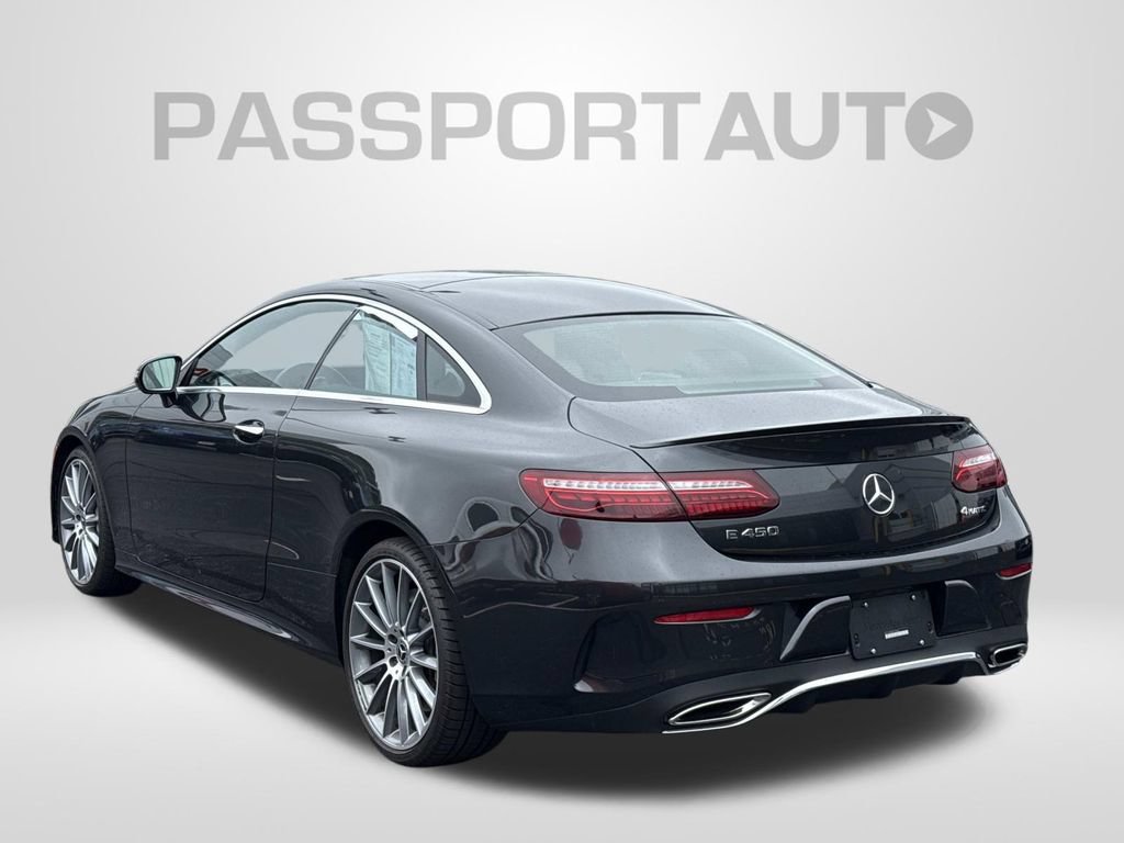 Used 2023 Mercedes-Benz E 450 4MATIC Coupe image 2