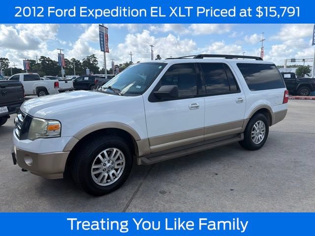 Used 2012 Ford Expedition EL XLT AWD/4WD image 1