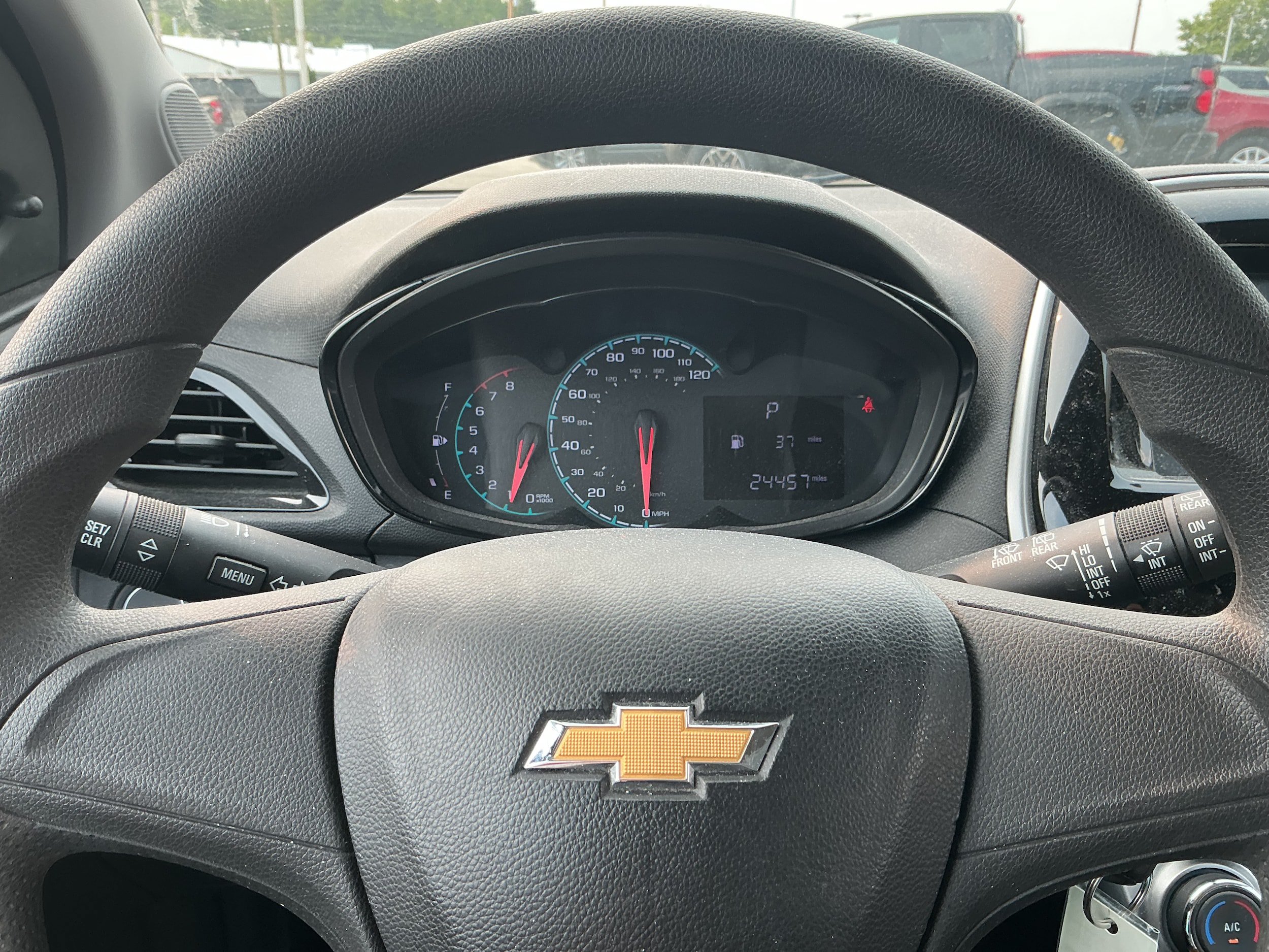 Certified 2018 Chevrolet Spark LS FWD image 5
