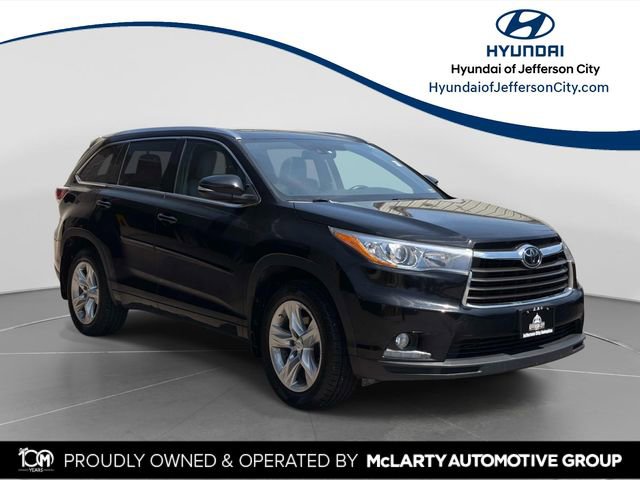 Used 2015 Toyota Highlander Limited Platinum AWD/4WD image 1