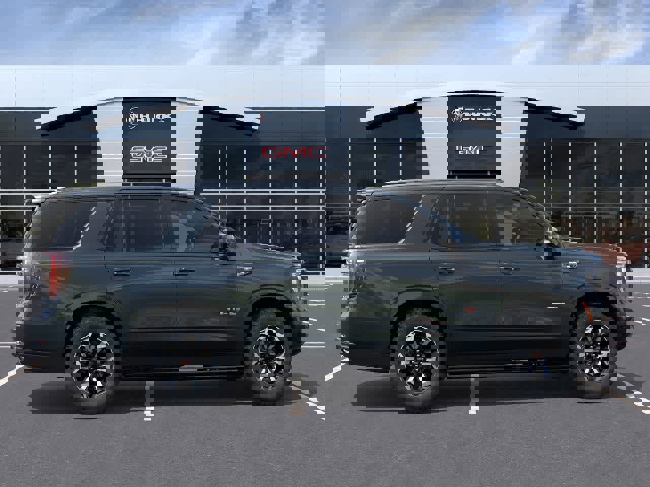 New 2026 GMC Yukon AT4 w/ AT4 Premium Plus Package image 5