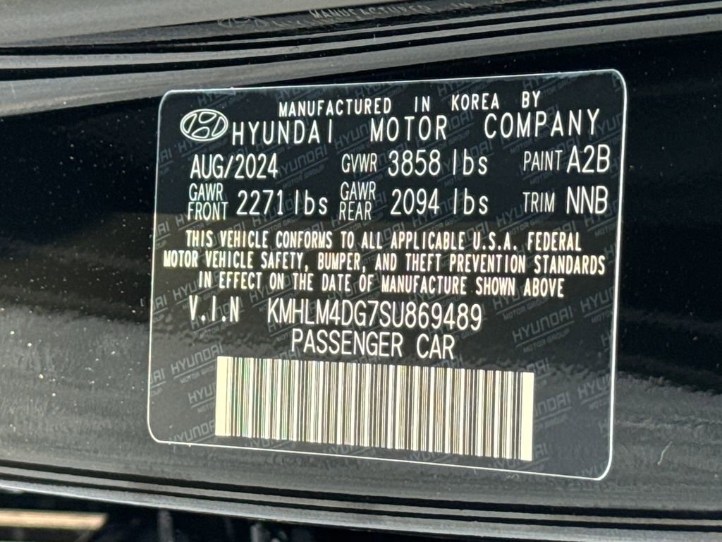 New 2025 Hyundai Elantra Sport image 36