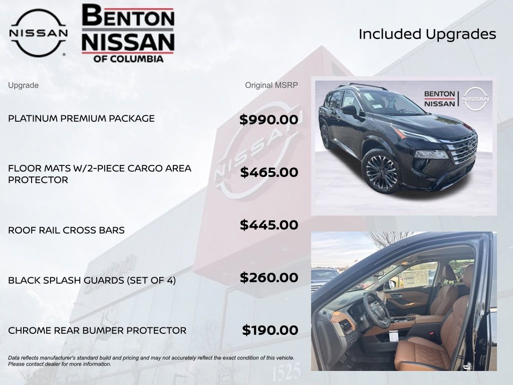 New 2026 Nissan Rogue Platinum w/ Platinum Premium Package image 7