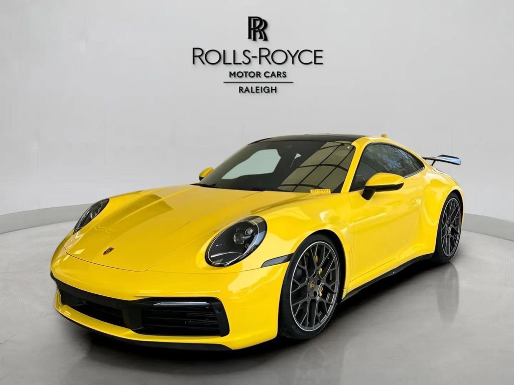 Used 2022 Porsche 911 Carrera RWD image 9