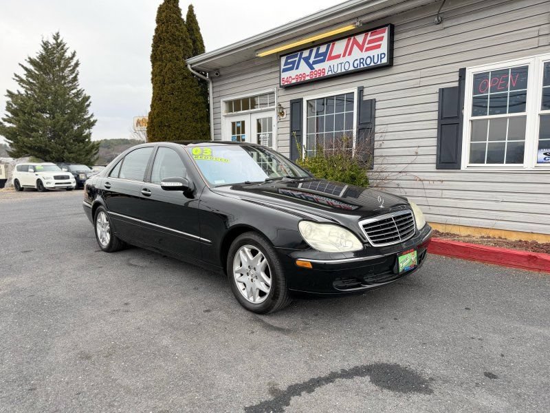 Used 2003 Mercedes-Benz S 500 image 2