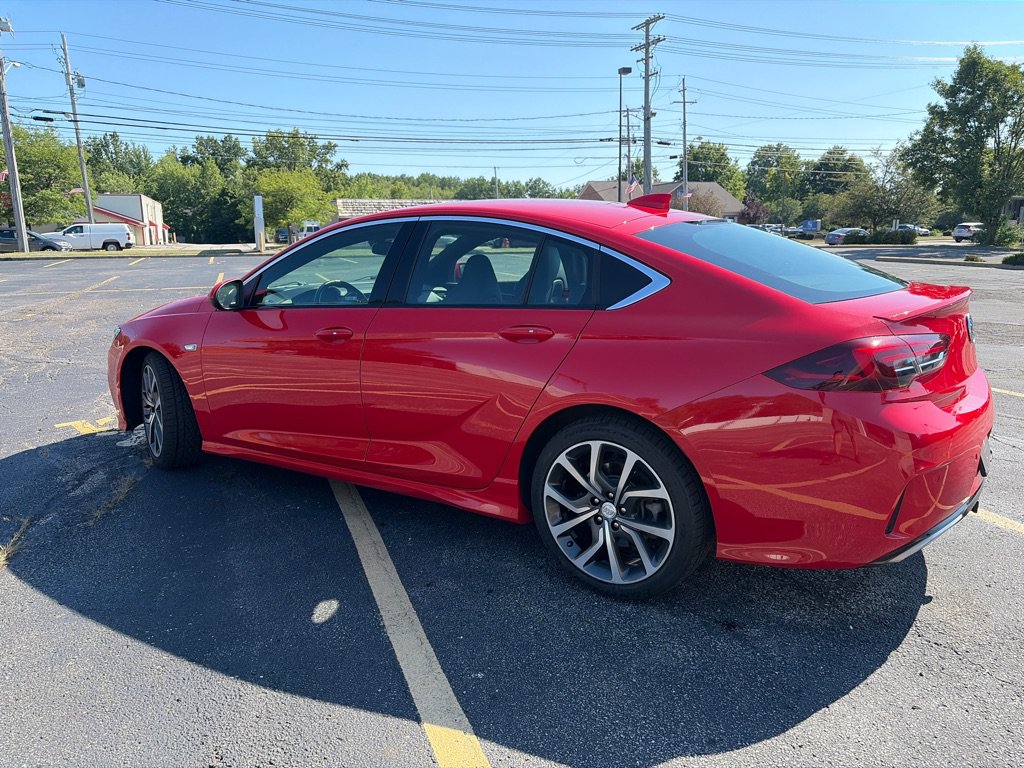 Used 2019 Buick Regal GS AWD/4WD image 5