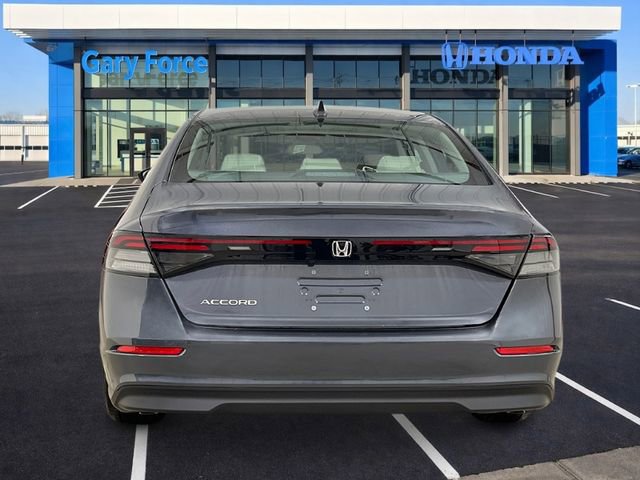 New 2025 Honda Accord LX image 4