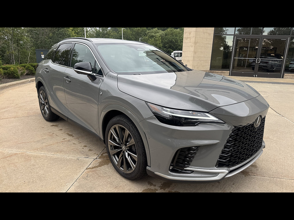 New 2026 Lexus RX 350 F Sport w/ Convenience Package AWD/4WD image 6