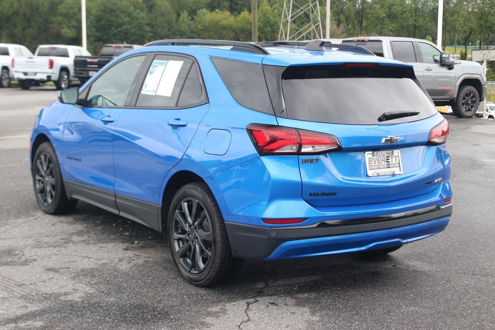 Used 2024 Chevrolet Equinox RS w/ RS Leather Package AWD/4WD image 5