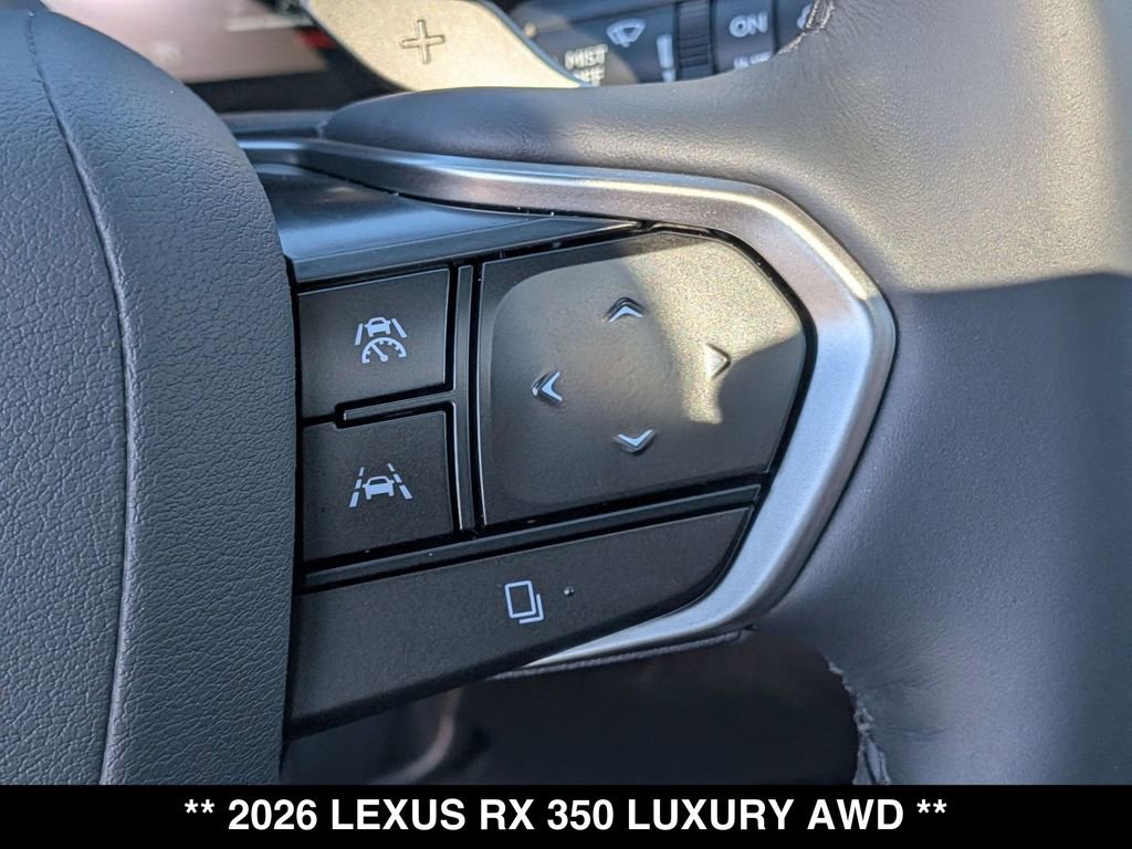 New 2026 Lexus RX 350 AWD w/ Convenience Package image 19