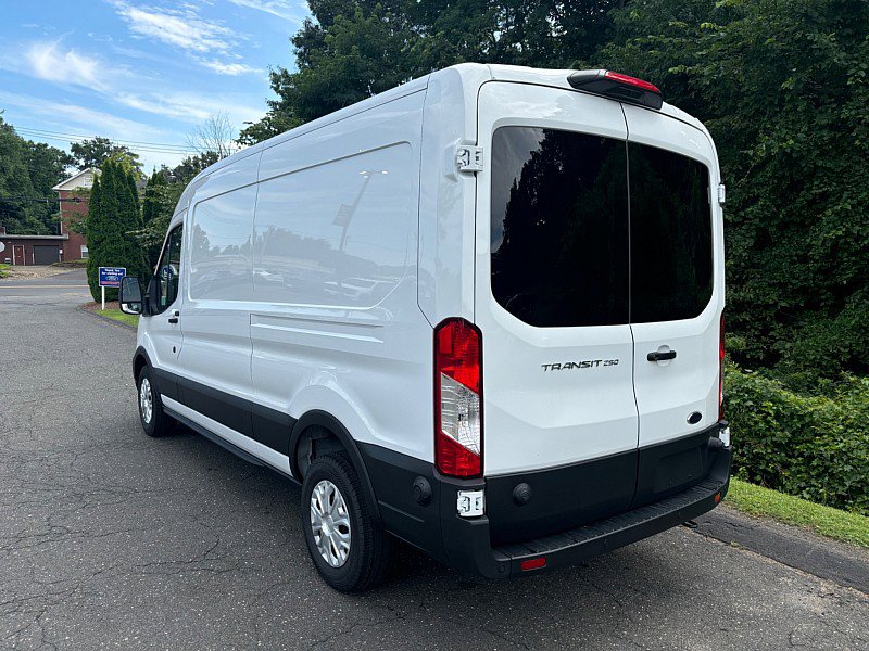 Used 2024 Ford Transit 250 148 Medium Roof w/ Exterior Upgrade Package image 8
