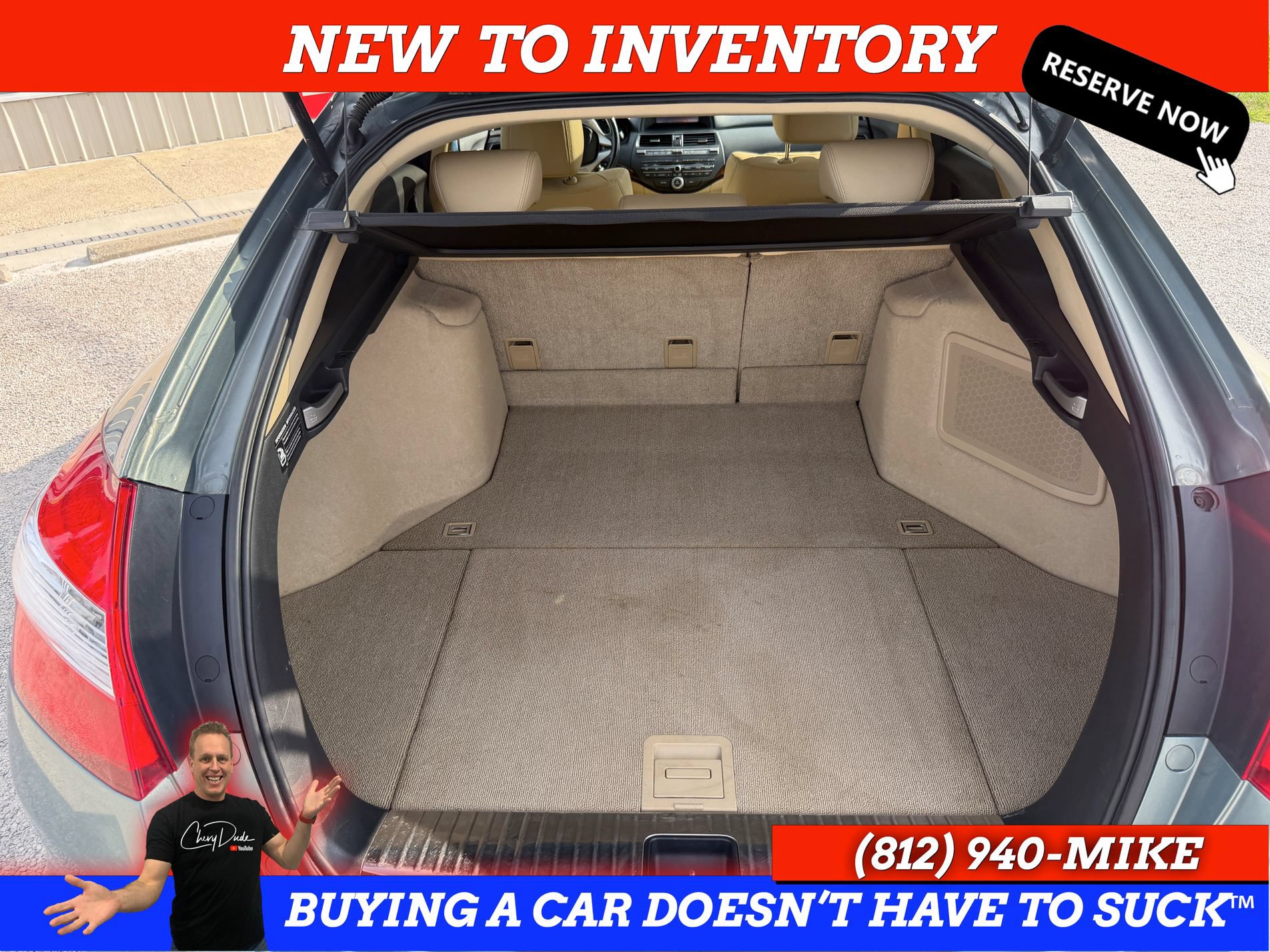 Used 2010 Honda Crosstour EX-L image 34