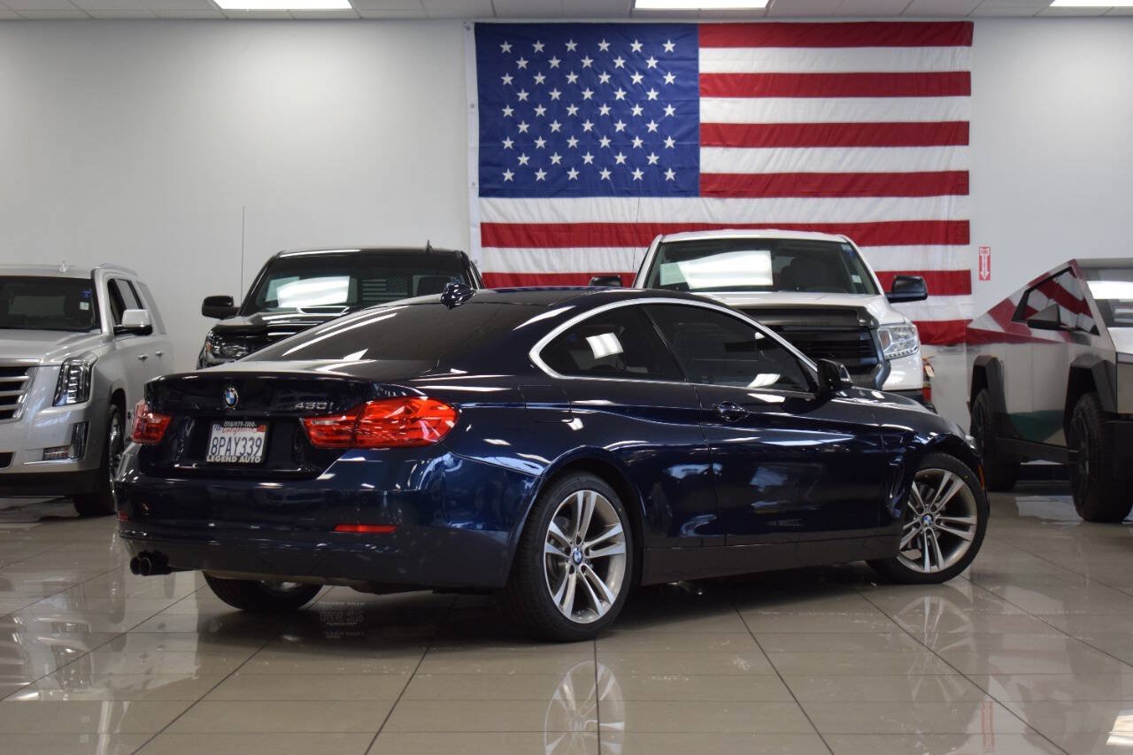 Used 2017 BMW 430i Coupe RWD image 4