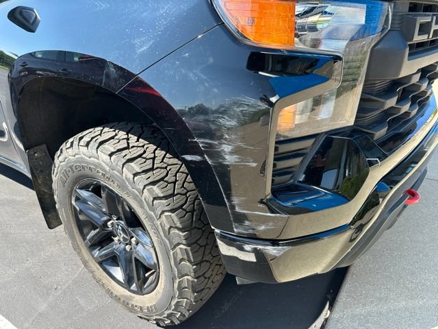 Used 2022 Chevrolet Silverado 1500 Custom Trail Boss AWD/4WD image 11