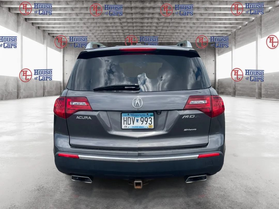 Used 2011 Acura MDX w/ Technology Package AWD/4WD image 6