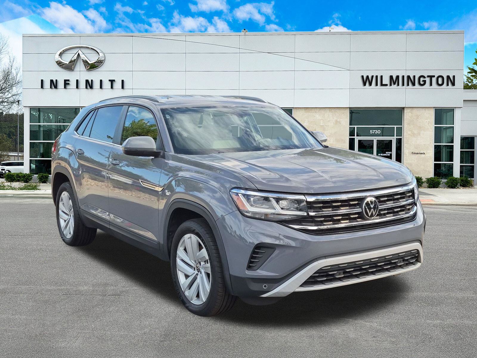 Used 2022 Volkswagen Atlas Cross Sport SE