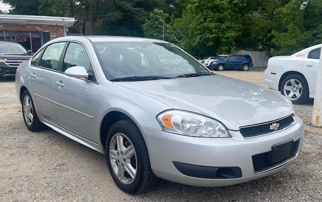 Used 2015 Chevrolet Impala Police FWD image 1