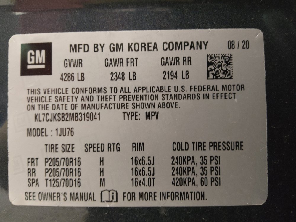 Used 2021 Chevrolet Trax LS w/ Tint and Cruise Package image 33