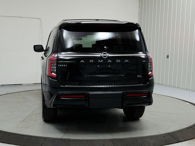 New 2026 Nissan Armada SL w/ Captain's Chari Seat Package image 6