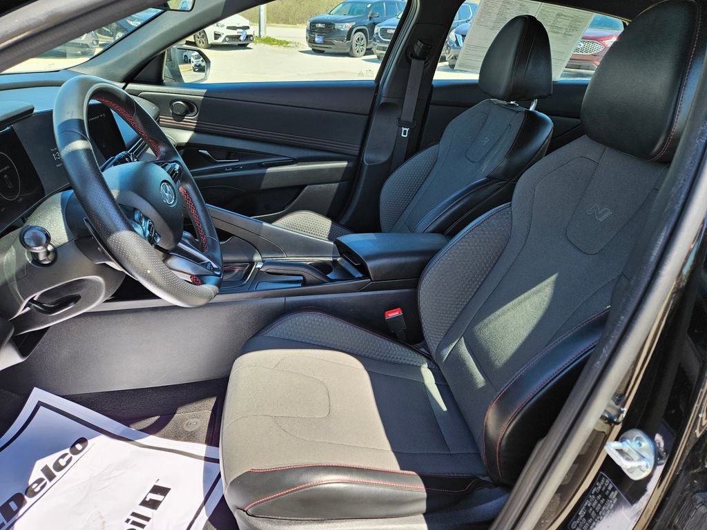 Used 2023 Hyundai Elantra N Line FWD image 23