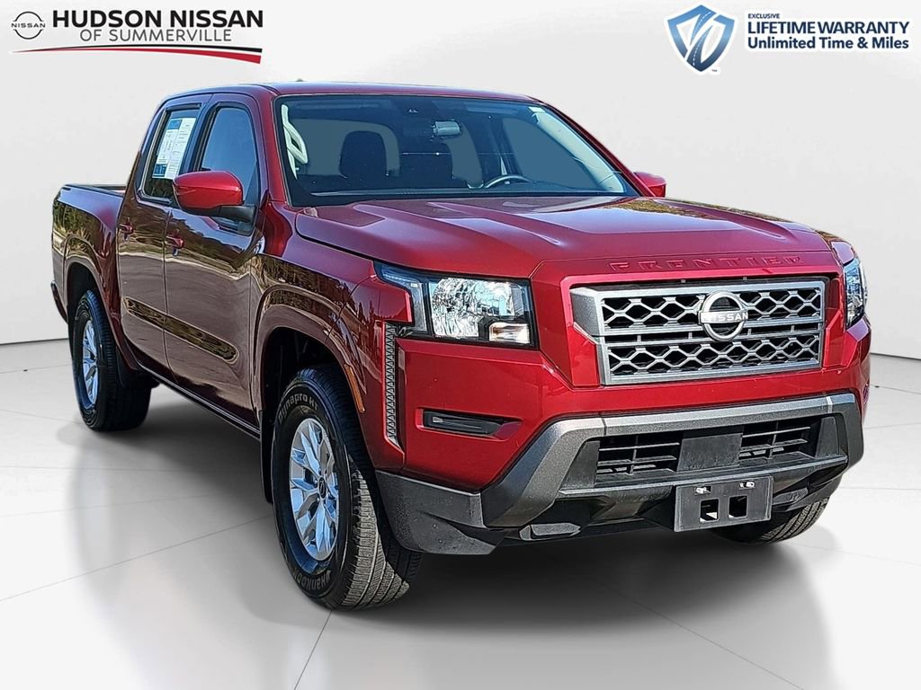 Used 2024 Nissan Frontier SV RWD image 1