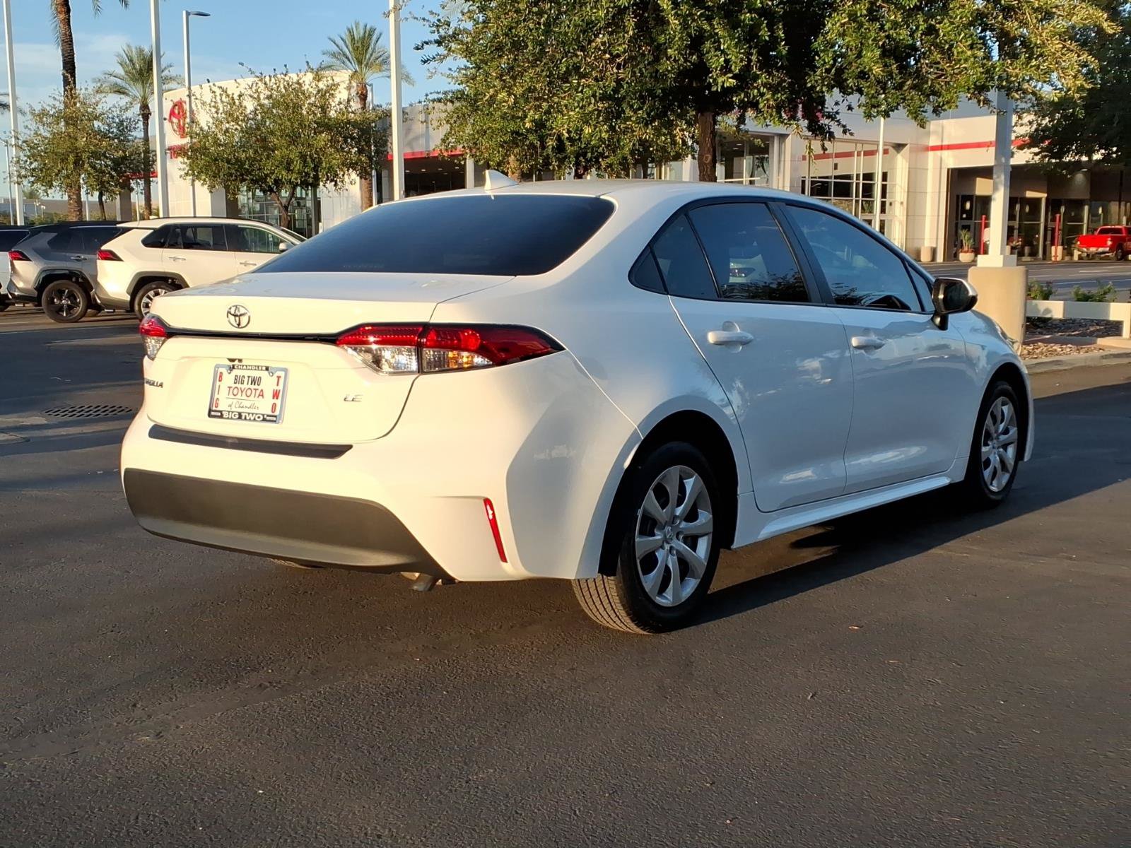 Certified 2026 Toyota Corolla LE FWD image 4