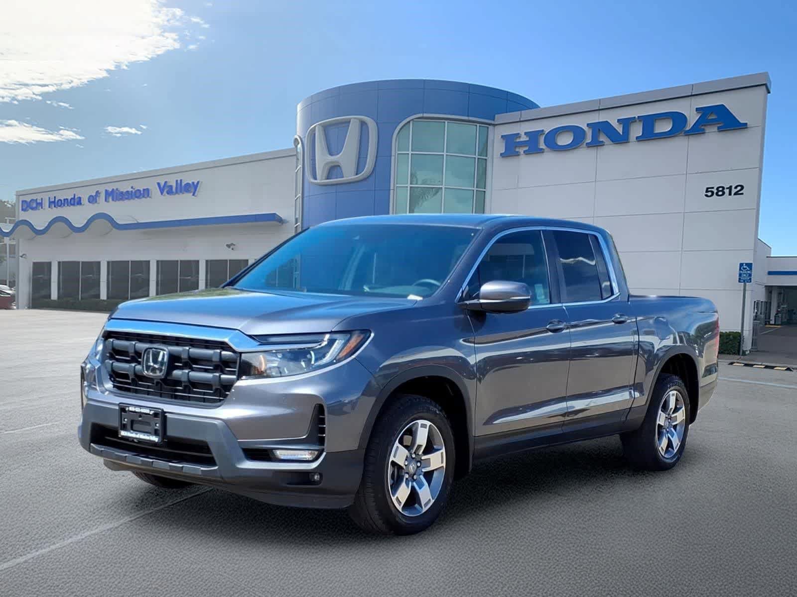 Used 2024 Honda Ridgeline RTL