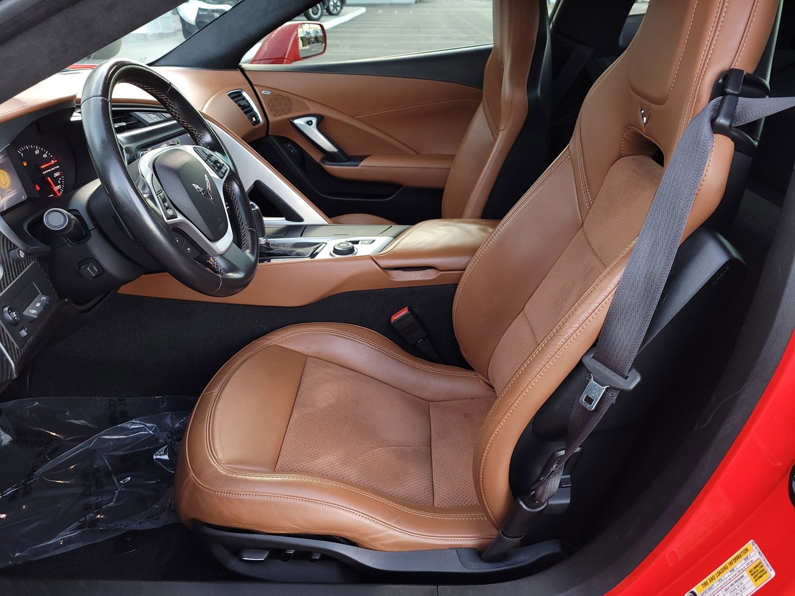 Used 2015 Chevrolet Corvette Stingray Coupe w/ 3LT Preferred Equipment Group image 11