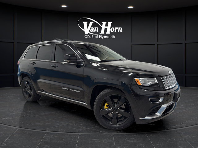 Used 2015 Jeep Grand Cherokee Summit w/ Platinum Series Group