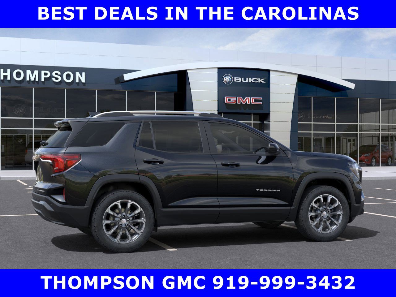 New 2026 GMC Terrain Elevation w/ Elevation Premium Package image 8