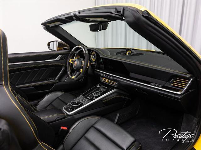Used 2022 Porsche 911 Turbo AWD/4WD image 47