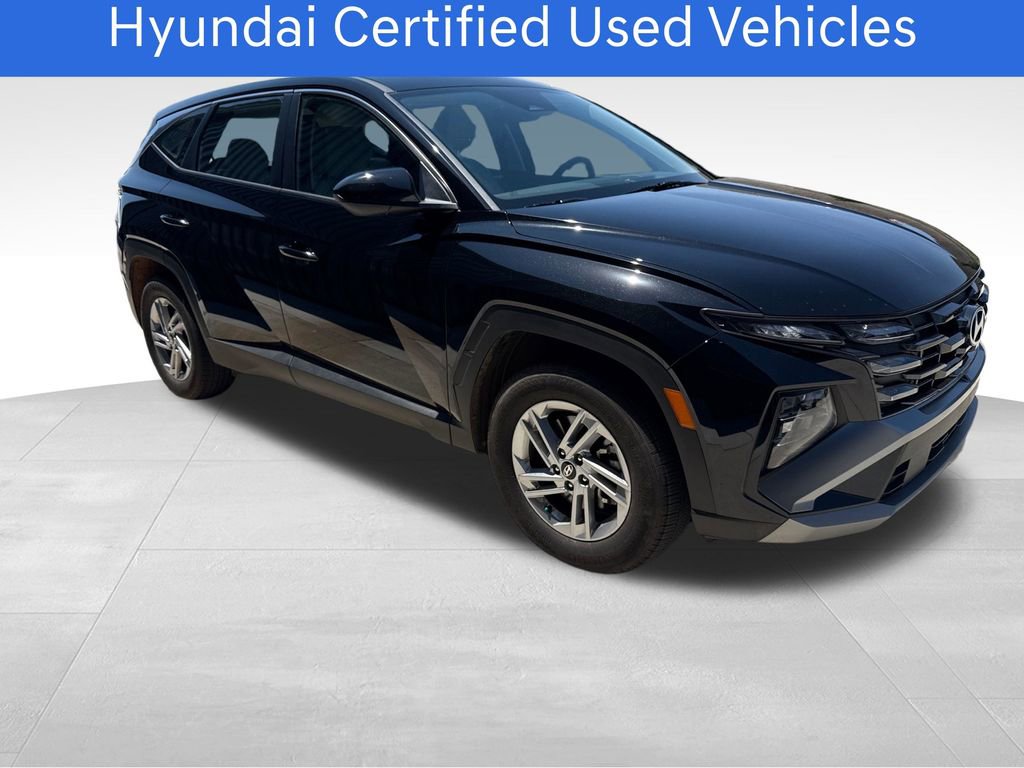 Certified 2025 Hyundai Tucson SE FWD image 7
