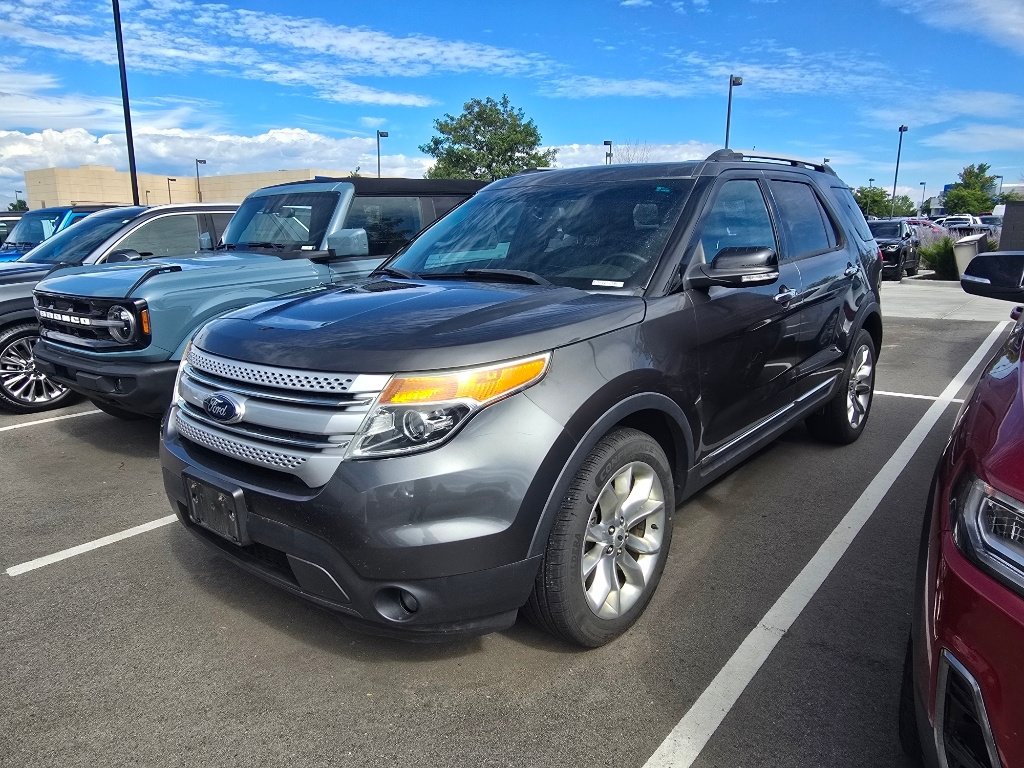 Used 2015 Ford Explorer XLT w/ Equipment Group 202A AWD/4WD image 1