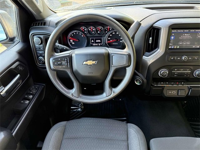 Certified 2022 Chevrolet Silverado 1500 Custom image 12