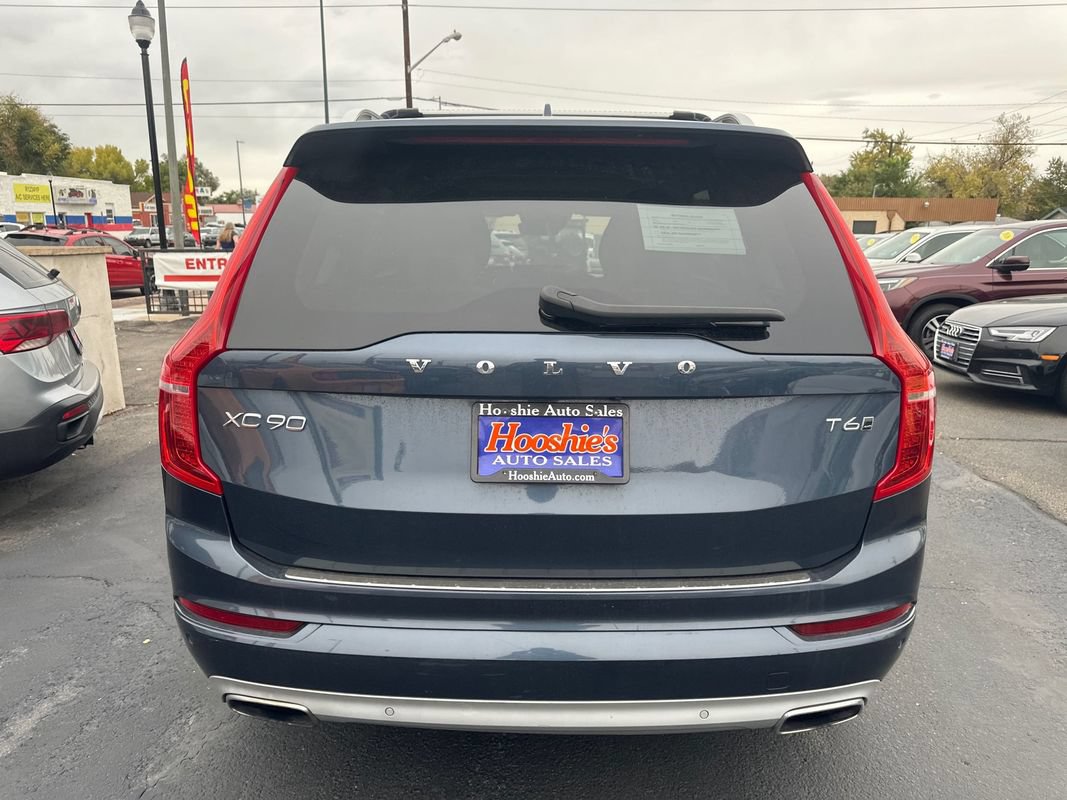 Used 2019 Volvo XC90 T6 Momentum w/ Protection Package Premier AWD/4WD image 14