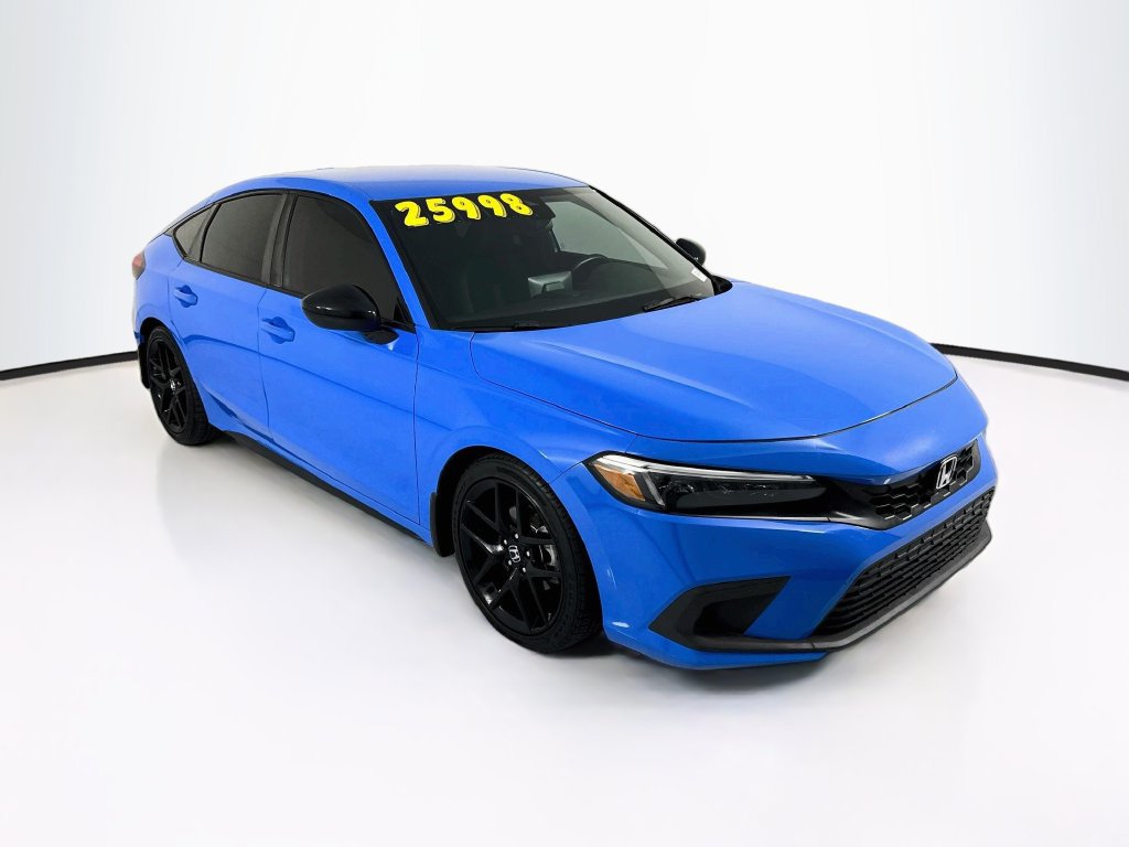 Certified 2024 Honda Civic Sport image 3