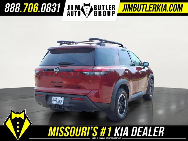 Used 2023 Nissan Pathfinder Rock Creek AWD/4WD image 26